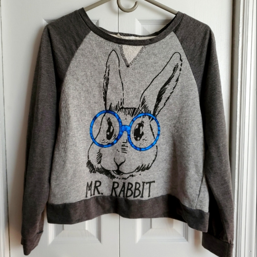 Mr Rabbit Large Long Sleeve Shirt